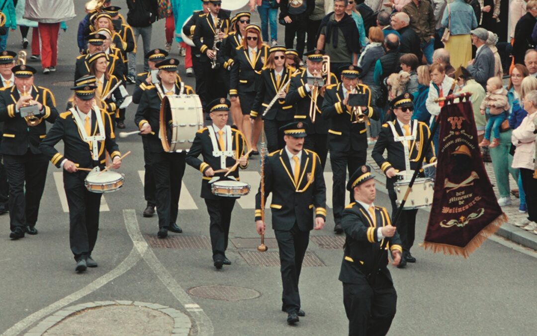 En Fanfare (Buitenfilm in het Hortuspark, Gratis Toegang)