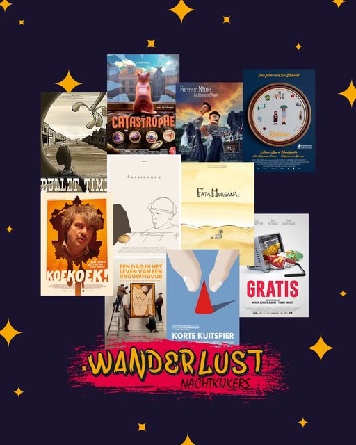Wanderlust: Nachtkijkers om 19:30, 20:25, 21:40, 22:30