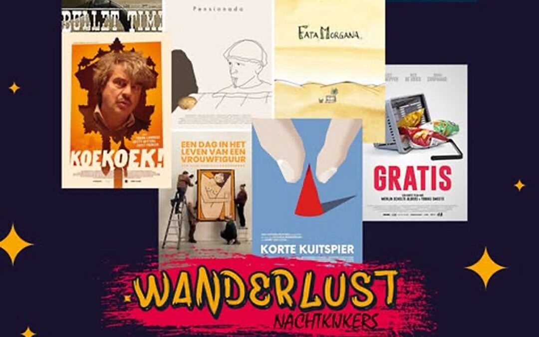 Wanderlust: Nachtkijkers om 19:30, 20:25, 21:40, 22:30