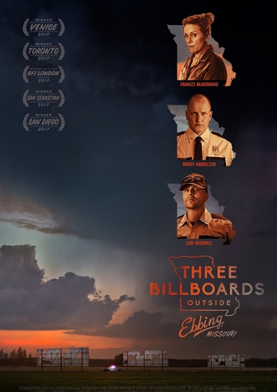Three Billboards Outside Ebbing, Missouri (keuze uit de Film-enquête)